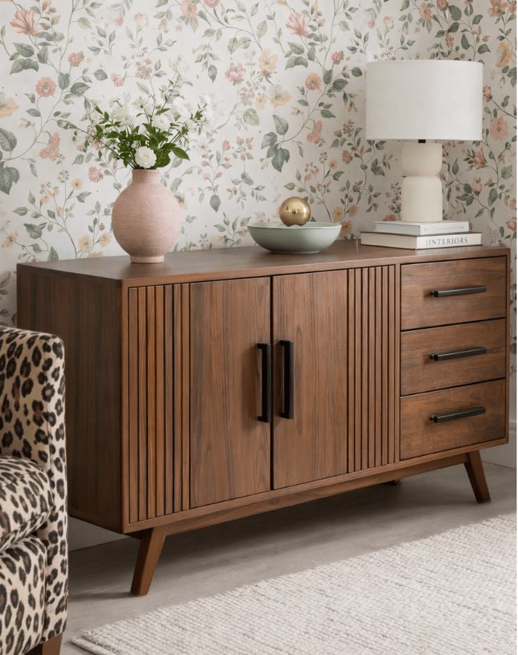 Wooden Storage Cabinet